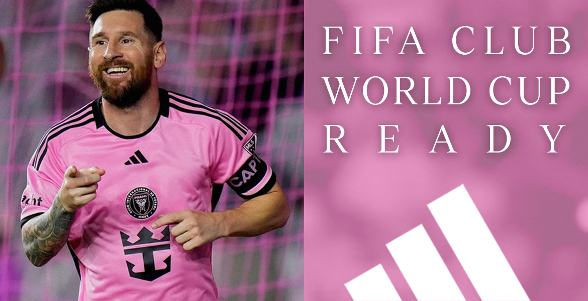 Messi showing he's ready to take part in the FIFA Club World Cup