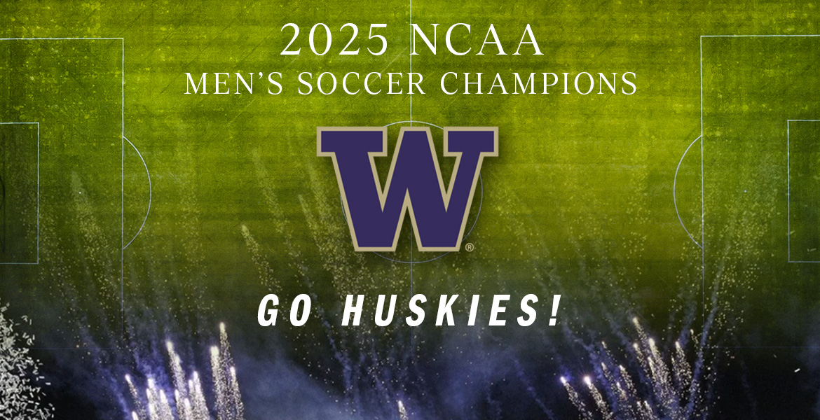 Washington Huskies men’s soccer tops NC State in 2025 College Cup final. This marks their first national title in program history!