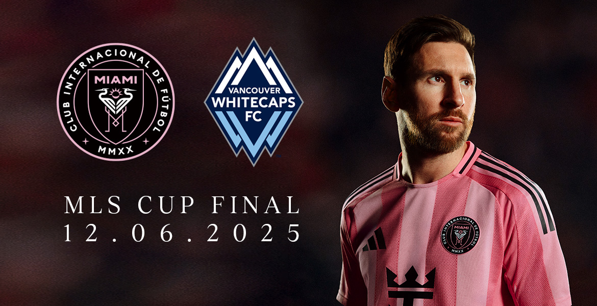 Inter Miami & Vancouver Whitecaps set for epic final at MLS Cup 2025
