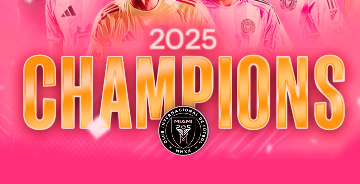 MLS CUP crowns Inter Miami as the champion!