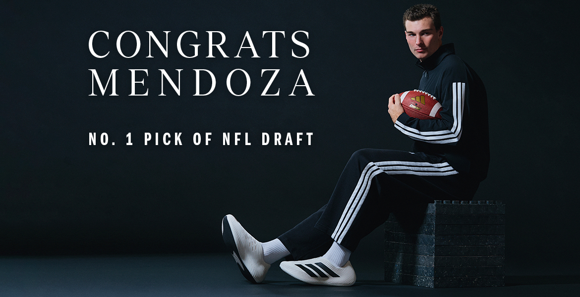 Congrats to no. 1 Overall Pick of the NFL Draft, Fernando Mendoza.