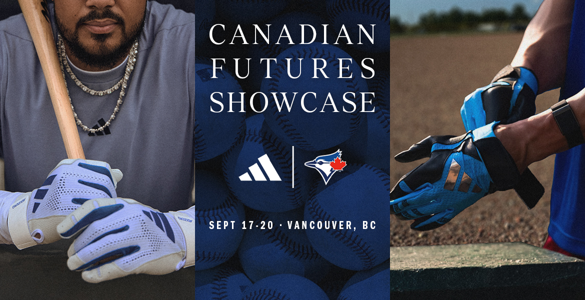 The Toronto Blue Jays Baseball Academy will host the Canadian Futures Showcase in Vancouver, BC. from September 17 to 20.